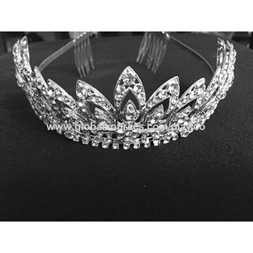 diamond headband crown