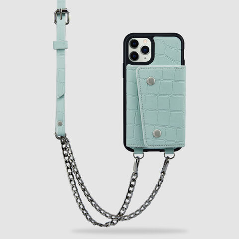 leather crossbody iphone 11 case