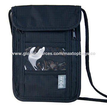 bag for passport and money