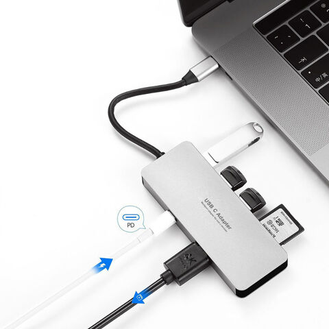 China 7 in 1 Multi-port Station Connecor High Speed USB Hub with HDMI ...