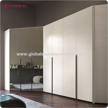 Bedroom Storage Closet Unit Commercial Design Laminate