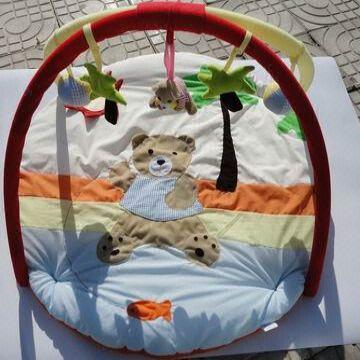 used baby play mat