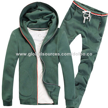 polyester sweatsuit