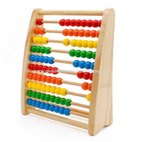 childrens wooden abacus