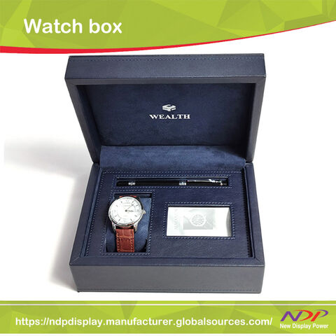 watch boxes wholesale