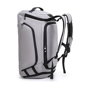mens duffle bag with laptop compartment
