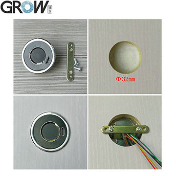 Grow G15 New Design Circular Fingerprint Electric Cabinet Drawer