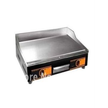 2 2 2kw 220v 50hz Electric Flat Griddle Temperature Controllable