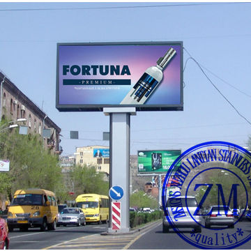 led outdoor advertising screens