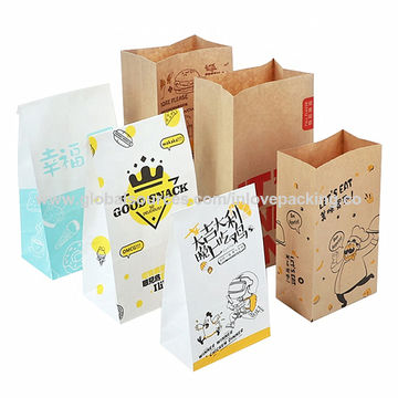 Kraft Paper Packing Bags French Baguette Bakery Bread Sandwich Bag Global Sources