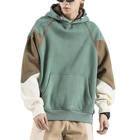 color block hoodie custom