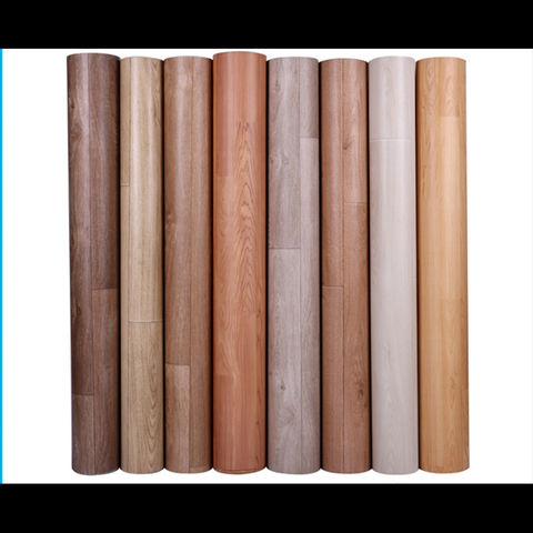 China Pvc Flooring Indoor Wood Look, How Long Is A Roll Of Vinyl Flooring