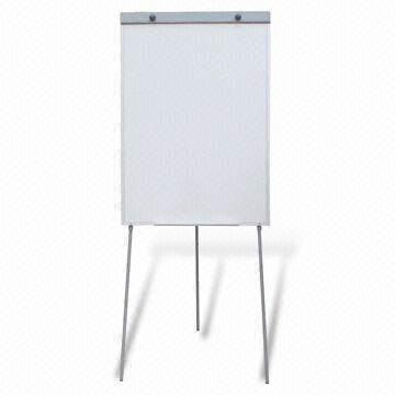 Tripod Flip-chart Easel with Height Adjustable, Aluminum ...