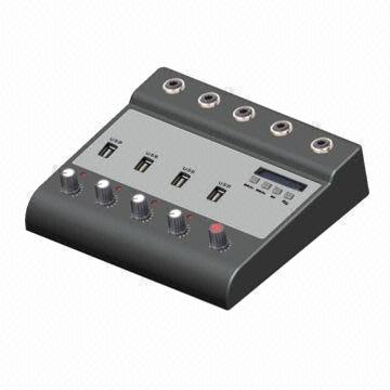 audio mixer for usb mics