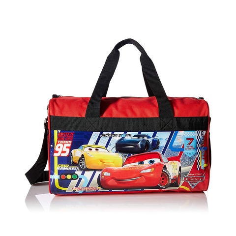 cartoon duffle bag