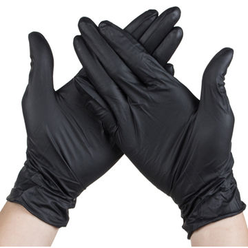 Dental Experiment Rubber Nitrile Gloves 