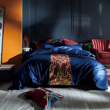 China Egyptian Long Staple Cotton Embroidered Bedding Sheets On China Egyptian Long Staple Cotton Embroidered Bedding Sheets