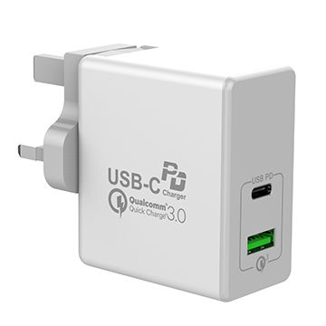 China New 45w Type C Usb C Cell Phone Wall Pd Adapter From