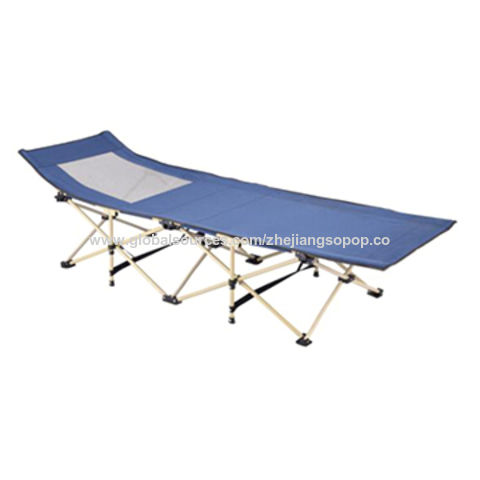 portable folding camping bed