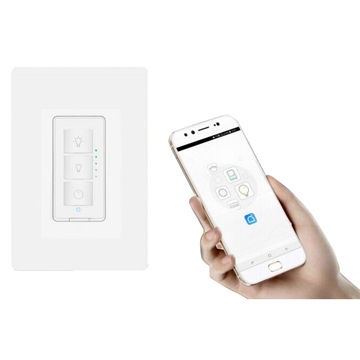 smart dimmer switch google home