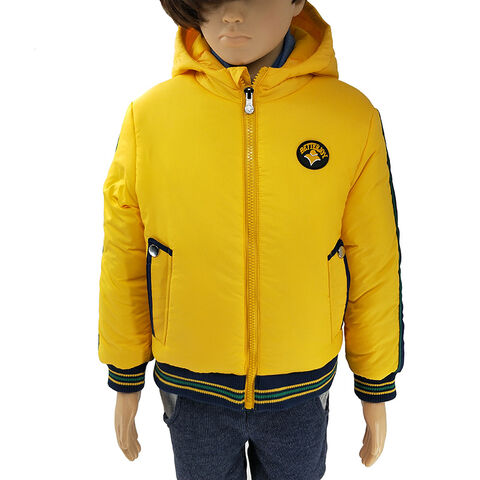 boys padded bomber jacket