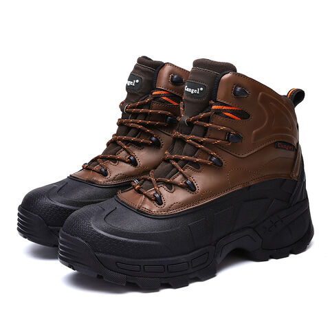Steel cap hiking boots Clearance