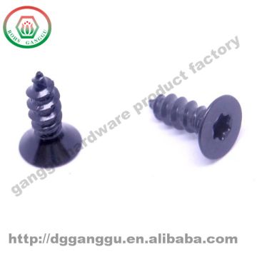 non countersunk screws