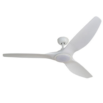 Taiwan 64 Dc Ceiling Fan 3 Blades With Single Light Led On