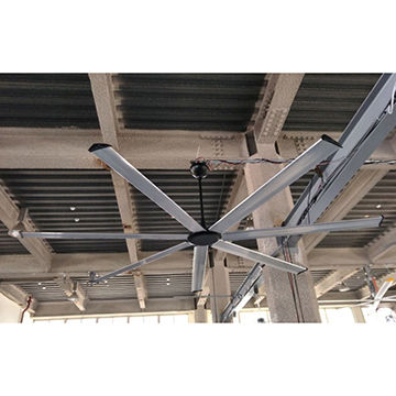 Taiwan 120 3m Hvls Dc Ceiling Fan 7 Blades From Tai Chung