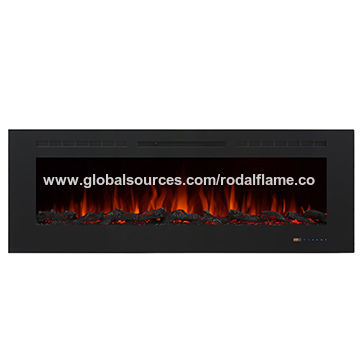 60 Inch Wall Mount Fireplace Led Fire Flame Fireplace Global Sources
