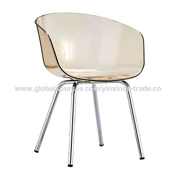 China Small Plastic Chairs Plastic Dining Chair Metal Chromed Legs Acrylic Chair On Global Sources Plastic Chair Plastic Dining Chair Acrylic Chair