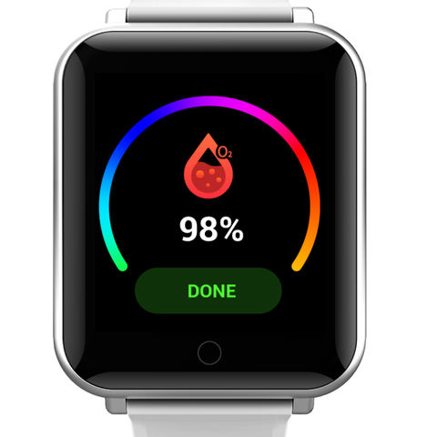 China J-Style 2022 New Arrival ECG SpO2 Wearable Blood Pressure Heart ...