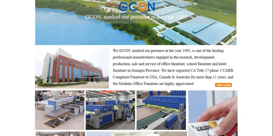 China Reception Desk Furniture From Liuzhou Wholesaler Guangxi