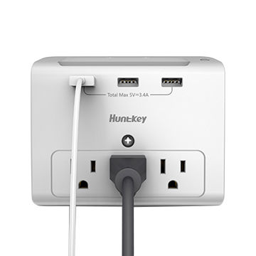 China Smd307 Huntkey Usb Wall Mount 3 Surge Prote From - Plug In Wall Mounted Night Light China Smd307 Huntkey Usb Wall Mount 3 Surge Prote From - Plug In Wall Mounted Night Light