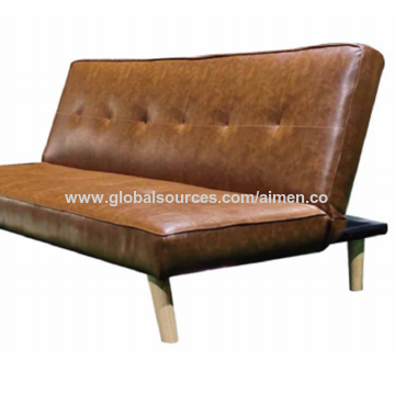 China Leather Sectional Sofa Bed, Tan Leather Sectional Sofa Bed