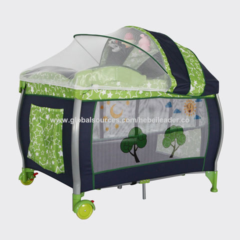 foldable baby cot