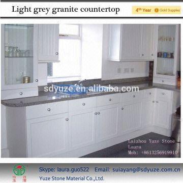 Granite Countertops Samples Light Grey Granite Global Sources