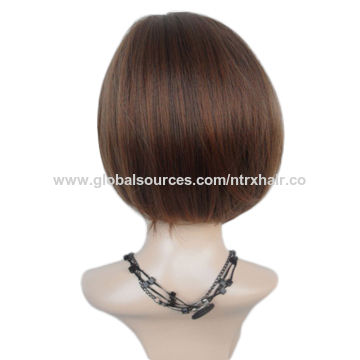 Synthetic Wigs Short Hair For Women Any Style Can Be Made