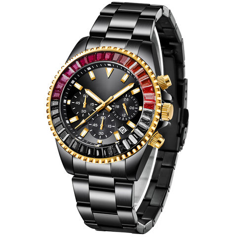 316l stainless steel case