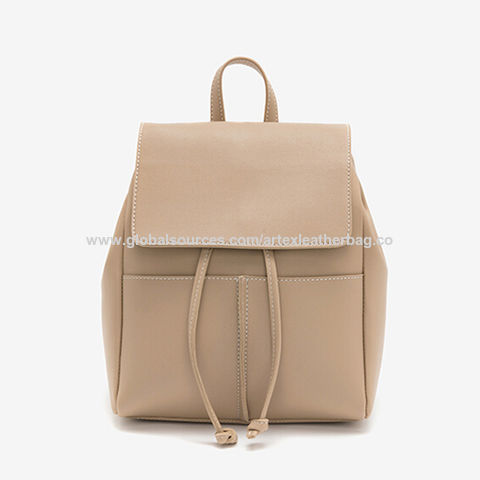 vegan designer backpack