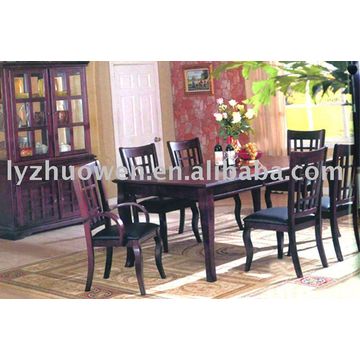 Wooden Dining Table Black Lacquer Global Sources