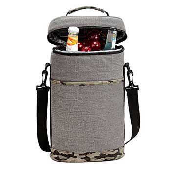 China New Design Insulated Wine Cooler Bag With Removable Shoulder China New Design Insulated Wine Cooler Bag