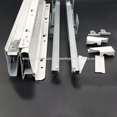 China Heavy Duty Tandem Metal Tool Box Undermount Damper Kitchen