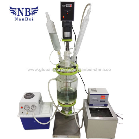 Canberra verdiepen Grootste China 1L 2L 3L 5L double layer ex-proof jacketed mini glass reactor on  Global Sources,mini glass reactor,small glass reactor,chemical reactor
