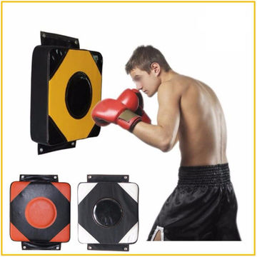 square PU leather Boxing bag wall punch bag