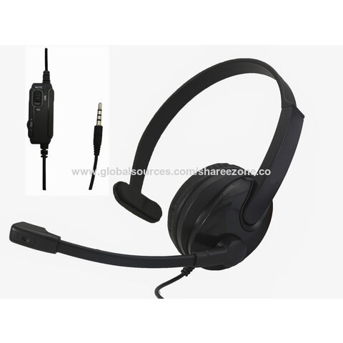 mono headphones with mic