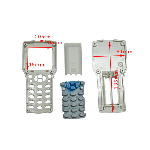 China White and Black Remote Control Handheld Plastic Project Box Case ...