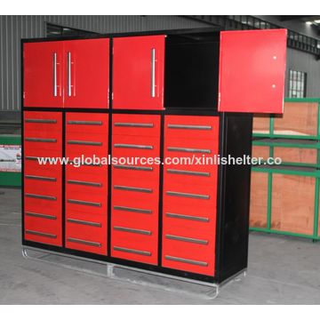 28 Darwers 4 Doors Work Bench Tool Cabinet Global Sources