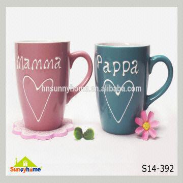 mama and papa mugs