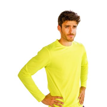 neon yellow gym top
